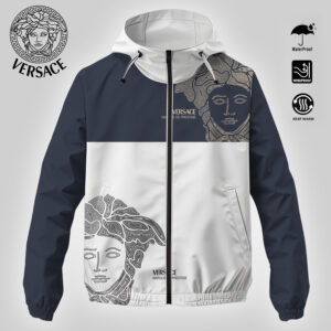 Versace Windbreaker Jacket Collection